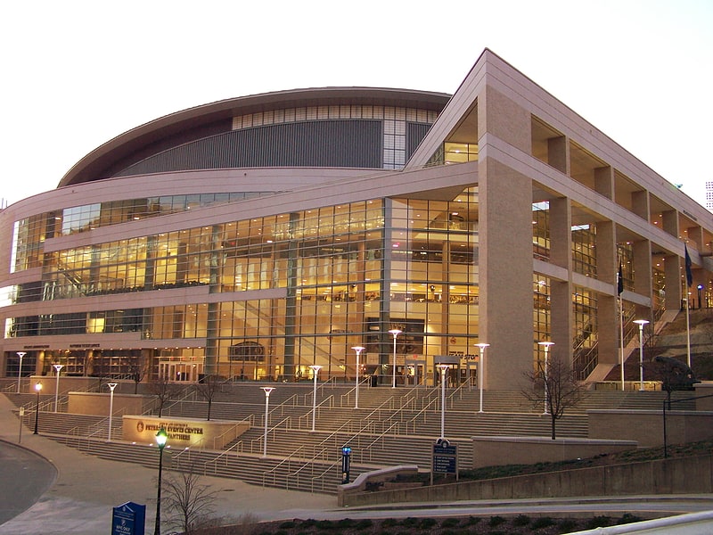 Salle omnisports à Pittsburgh, Pennsylvanie