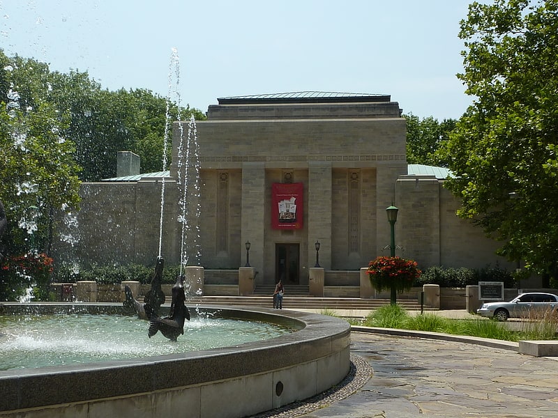 Library in Bloomington, Indiana
