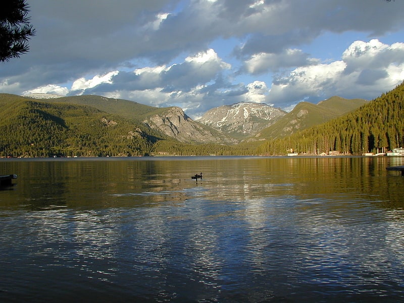 Lake in Colorado