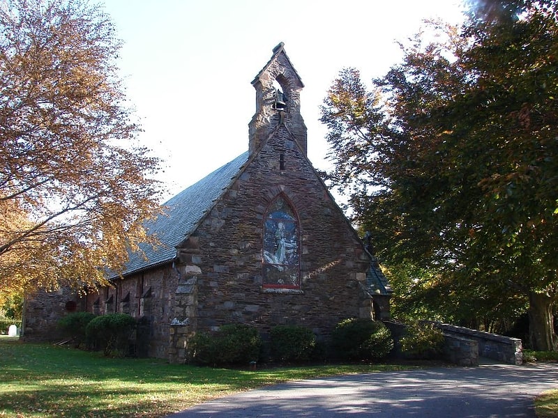 Parish church in Middletown, Rhode Island