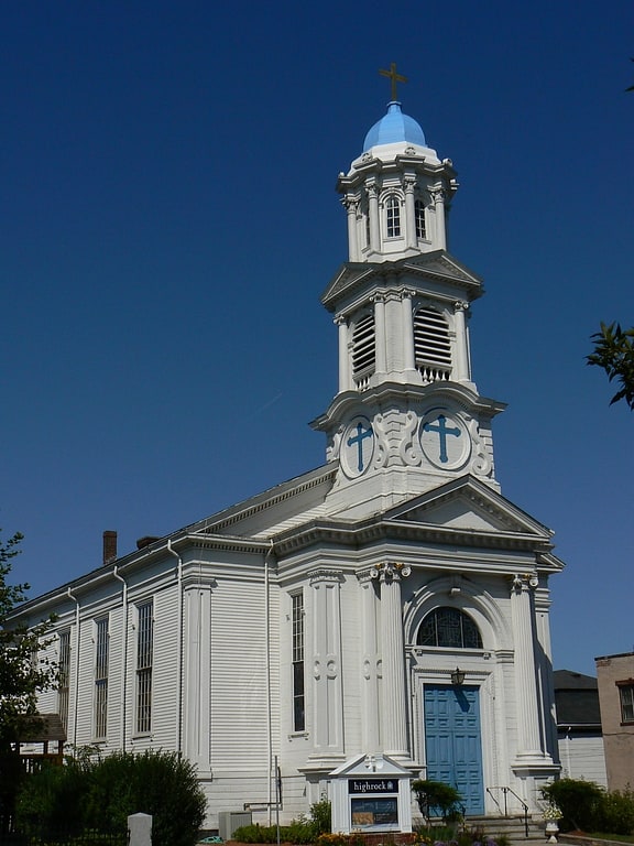 Church in Arlington, Massachusetts