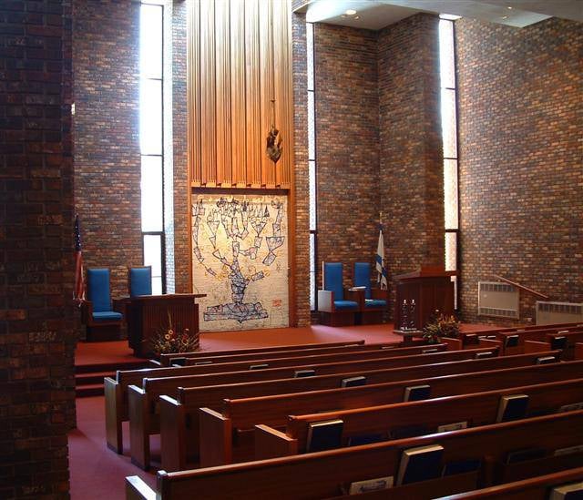 Synagogue in Plattsburgh, New York