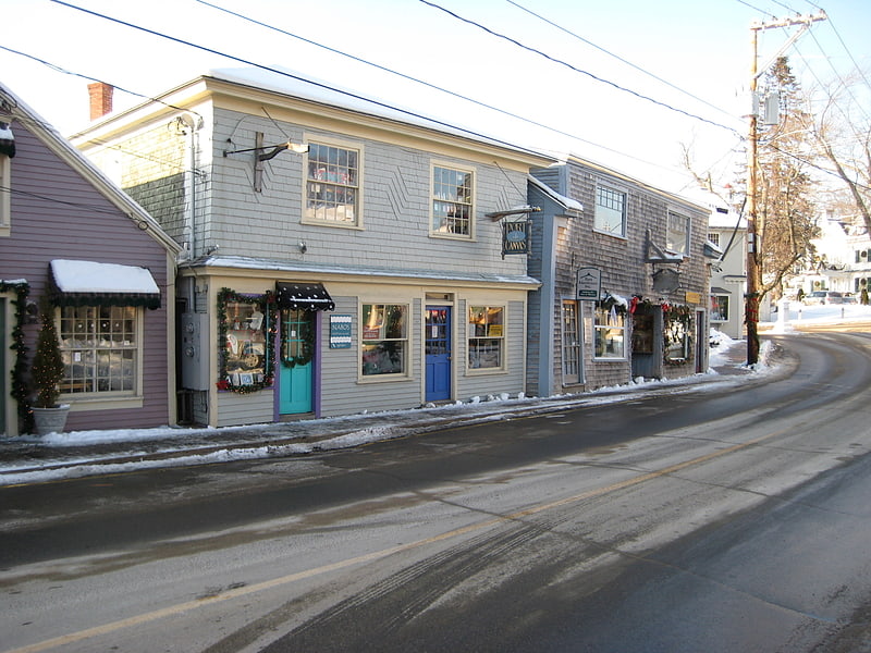 Historical place in Kennebunkport, Maine