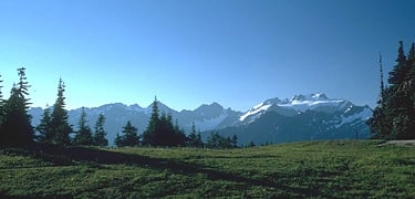 Mountain range in Washington State