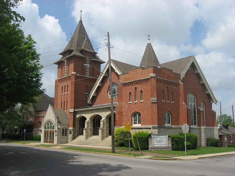 Church in Huntington, Indiana