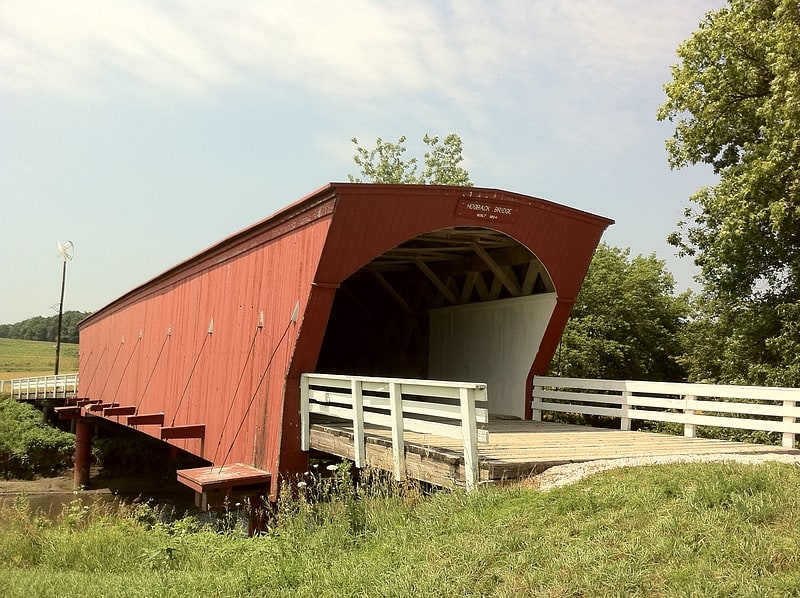 Bridge in Madison County, Iowa