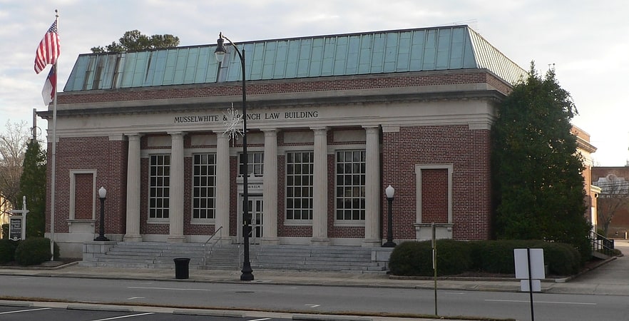 Post office in Lumberton, North Carolina
