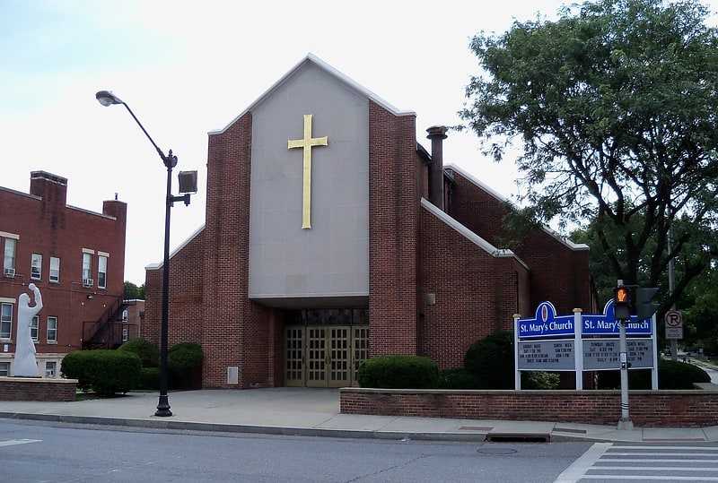 Catholic church in Poughkeepsie, New York