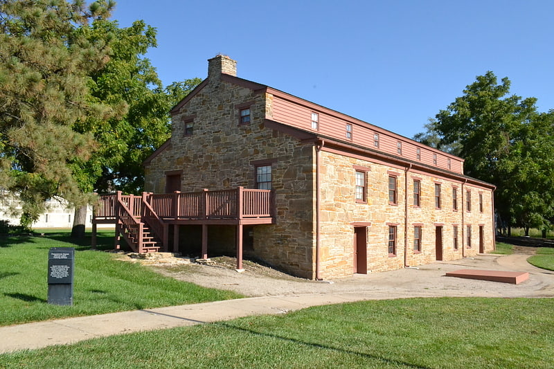 Building in Topeka, Kansas