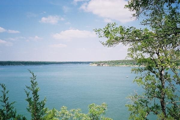 Reservoir in Texas