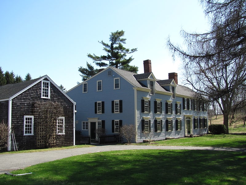 Building in Wenham, Massachusetts