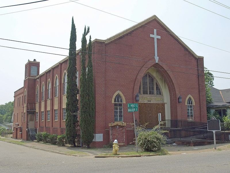 Church of christ in Montgomery, Alabama