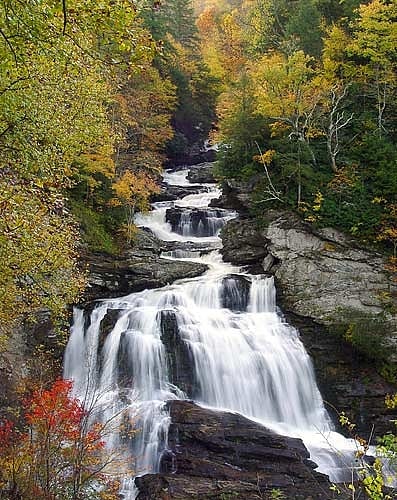 Waterfall in North Carolina