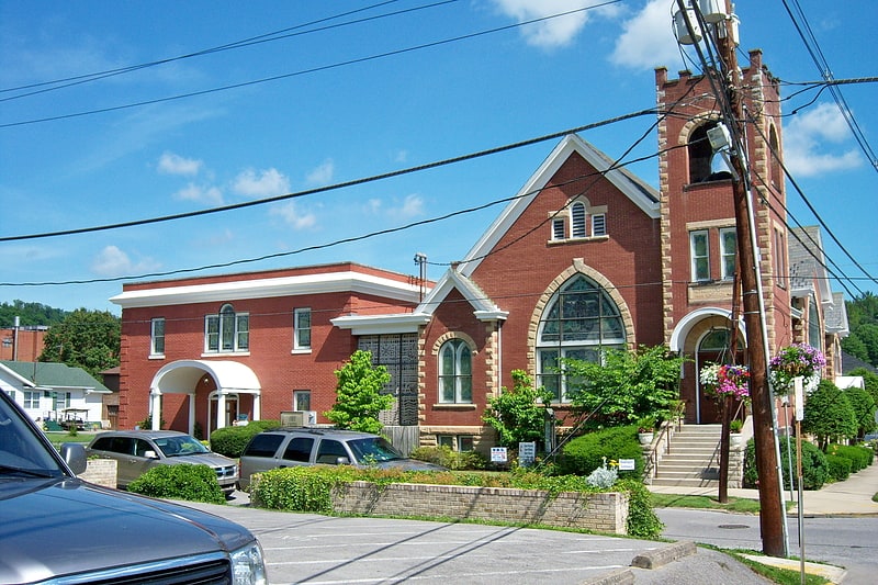 Church in Paintsville, Kentucky