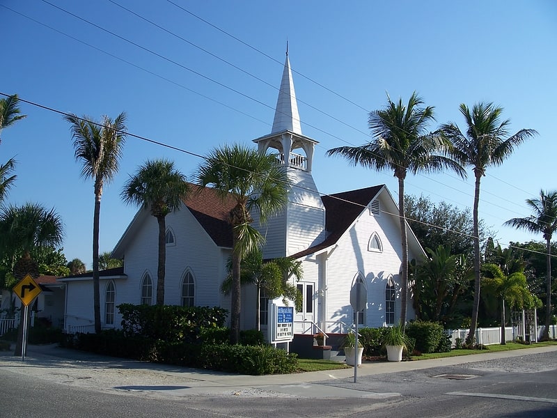 Baptist church in Boca Grande, Florida