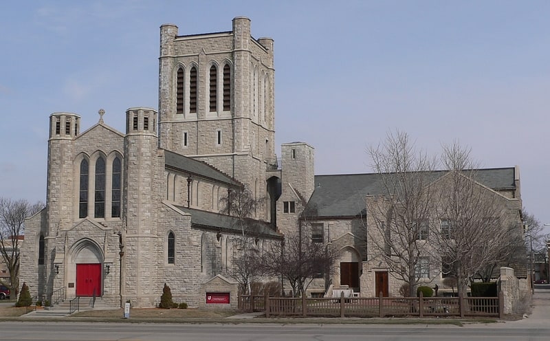 Church in Hastings, Nebraska