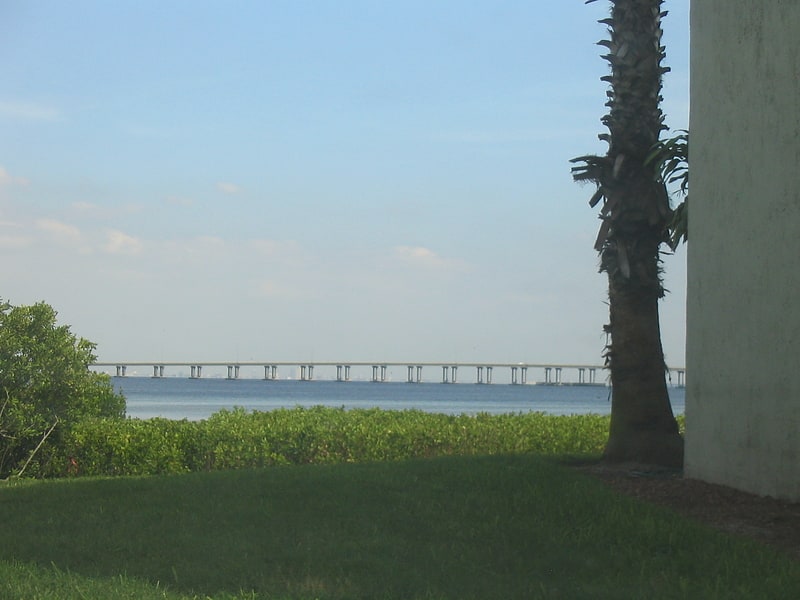 Bridge in Pinellas County, Florida