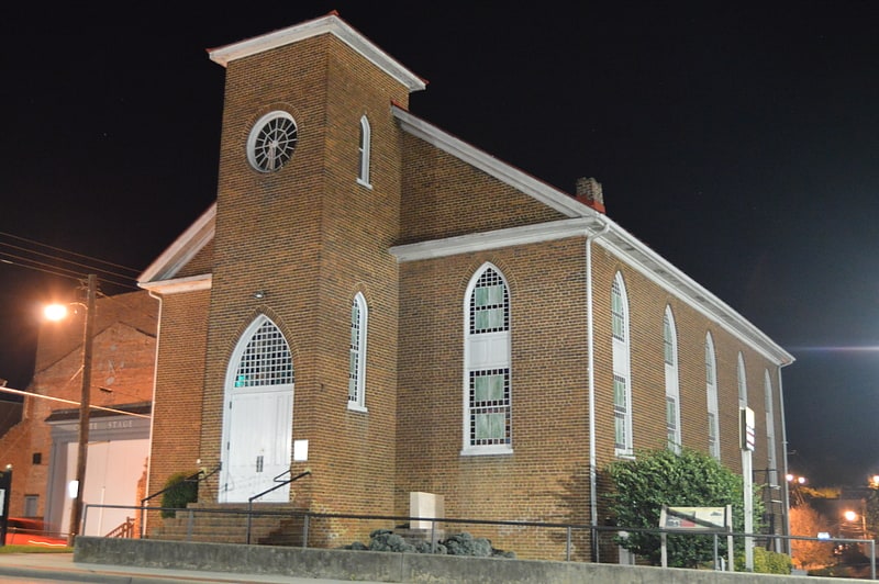 Church in Farmville, Virginia