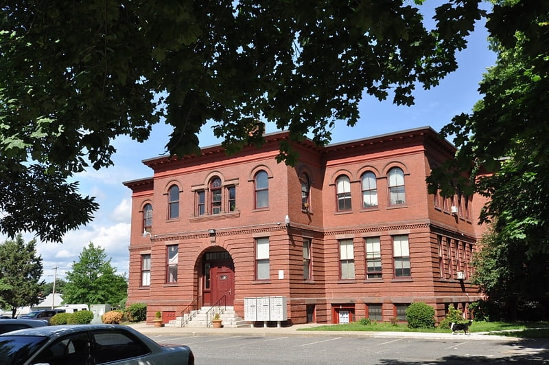 School in Chicopee, Massachusetts