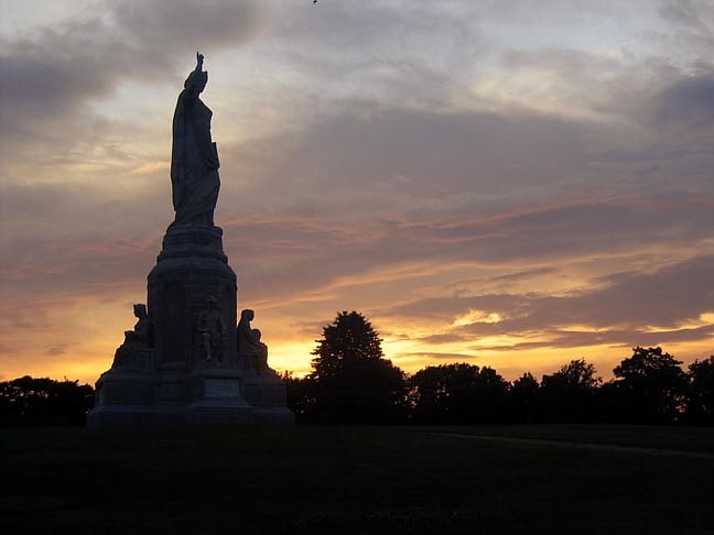 Monumento en Plymouth, Massachusetts