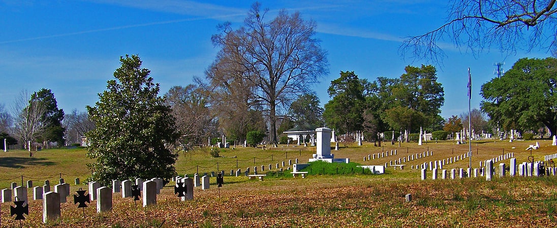 Cimetière à Jackson, Mississippi