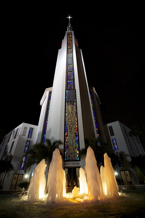 Presbyterian church in Fort Lauderdale, Florida