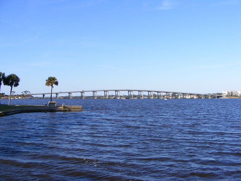 Bridge in Ormond Beach, Florida