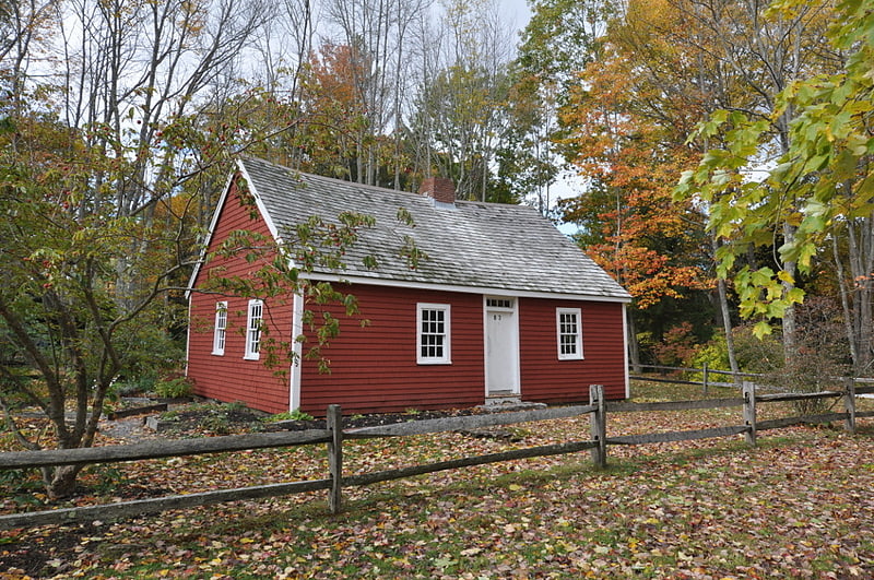 Historical landmark in Scarborough, Maine