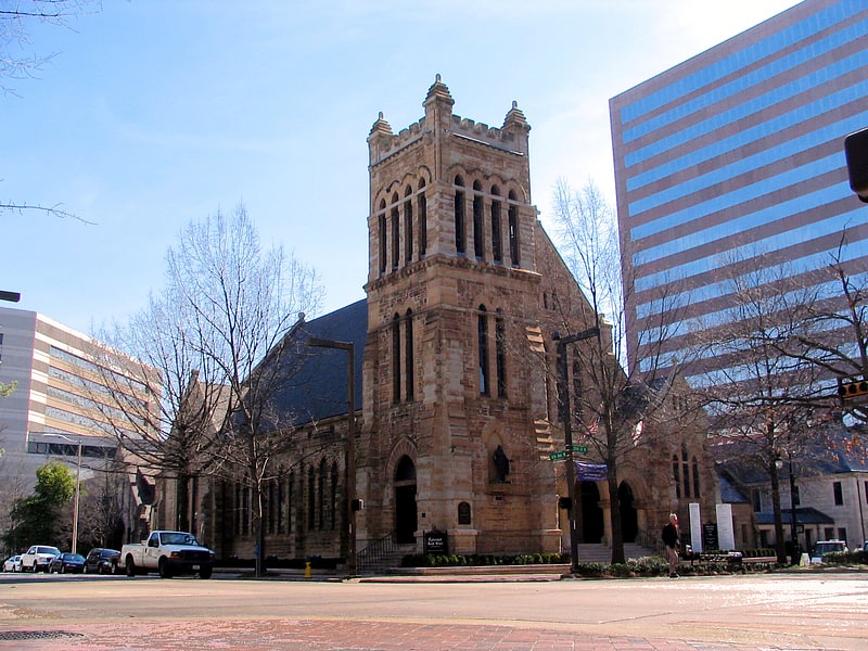 Episcopal church in Birmingham, Alabama