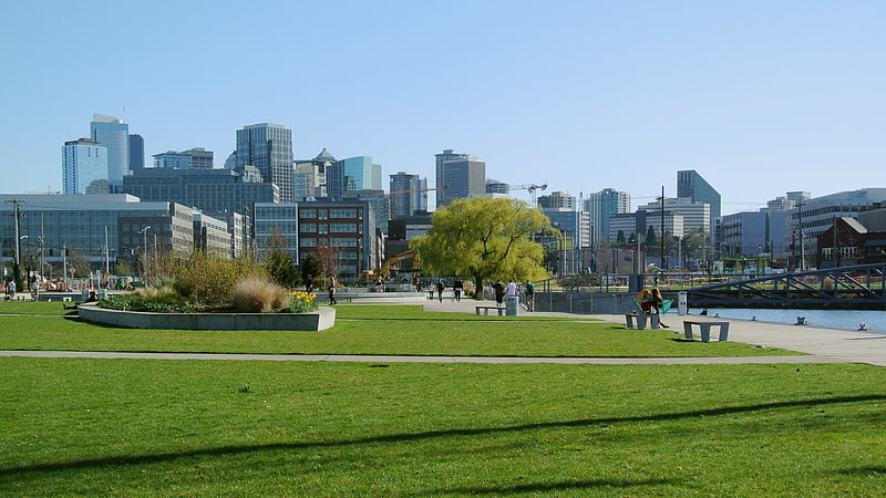 Park in Seattle, Washington