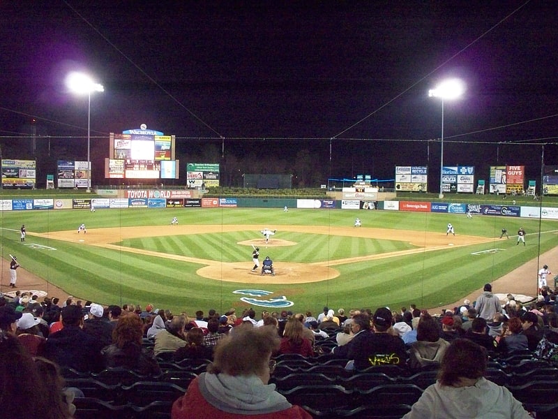 Stadium in Lakewood, New Jersey