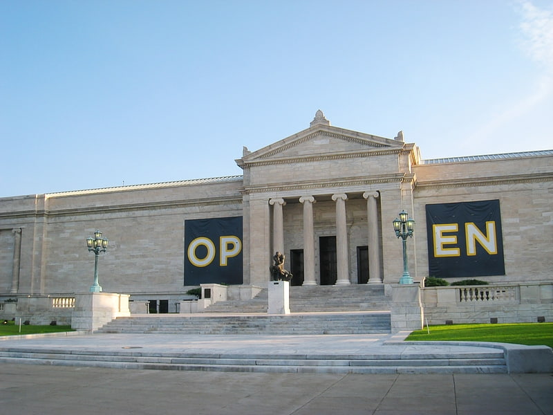 Musée d'art à Cleveland, Ohio