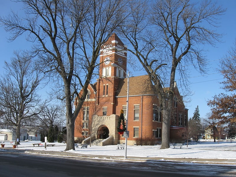 Courthouse in Toledo, Iowa