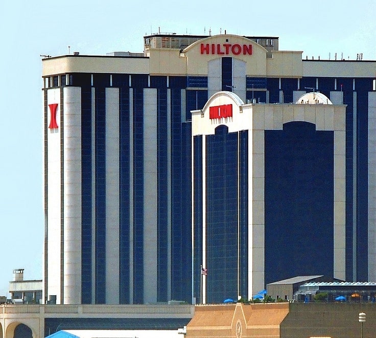 Casino in Atlantic City, New Jersey