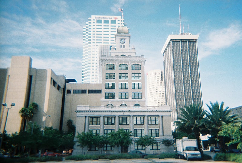 Building in Tampa, Florida