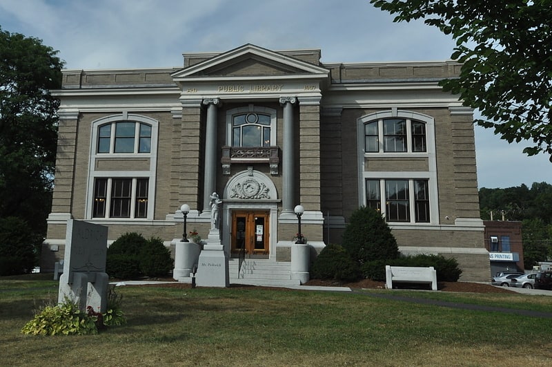 Public library in Barre City, Vermont