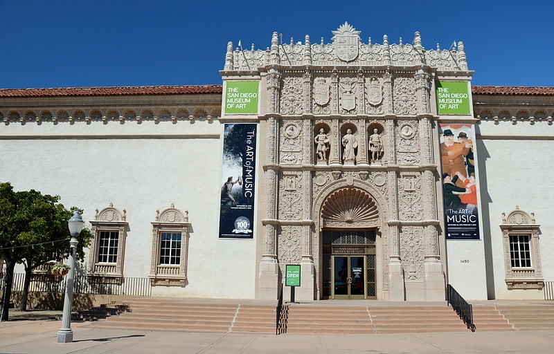 Muzeum w San Diego, Kalifornia