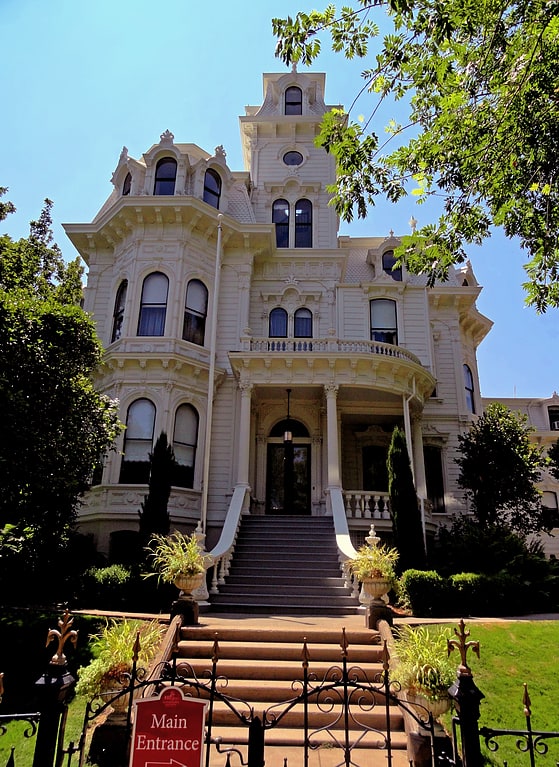 Mansion in Sacramento, California