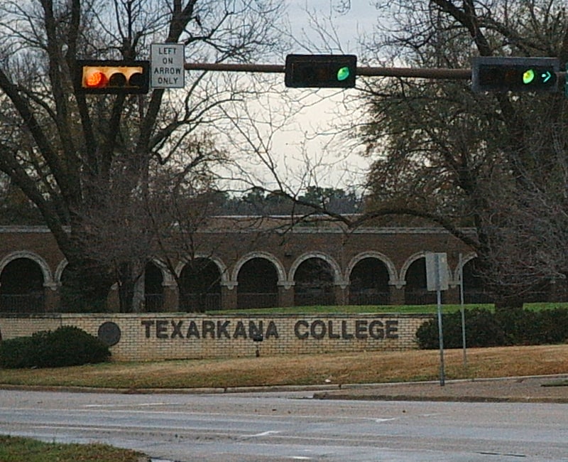 Community college in Texarkana, Texas