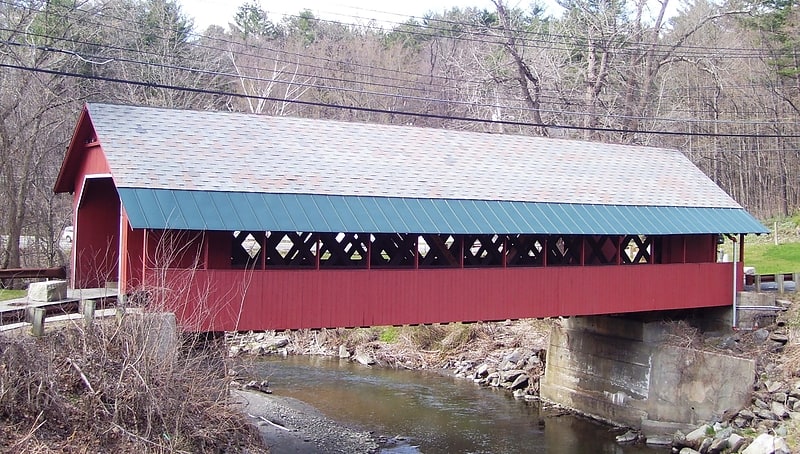 Bridge in West Brattleboro, Vermont