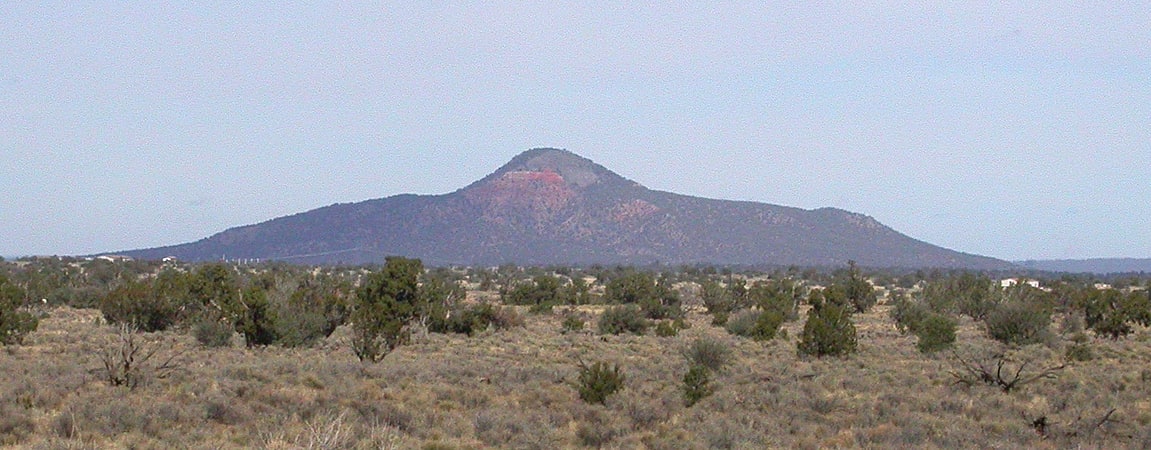 Butte in Arizona