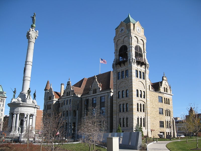 Courthouse in Scranton, Pennsylvania