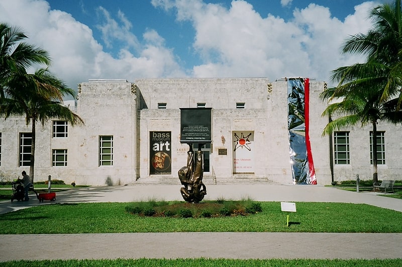Art museum in Miami Beach, Florida