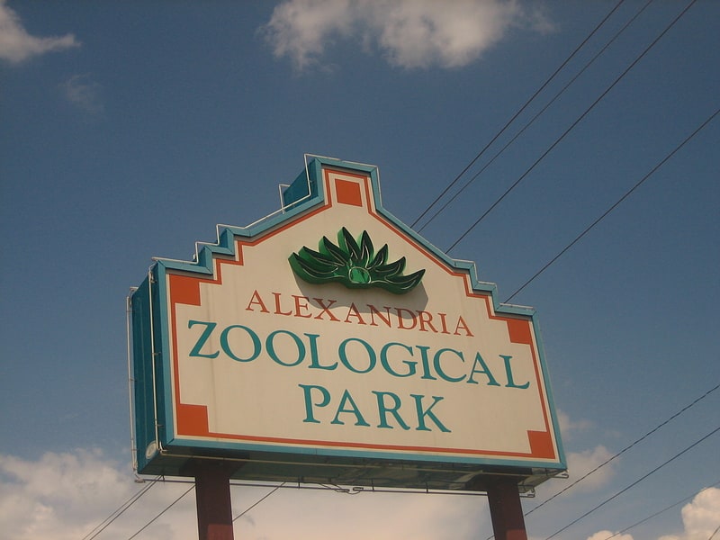 Zoo in Alexandria, Louisiana