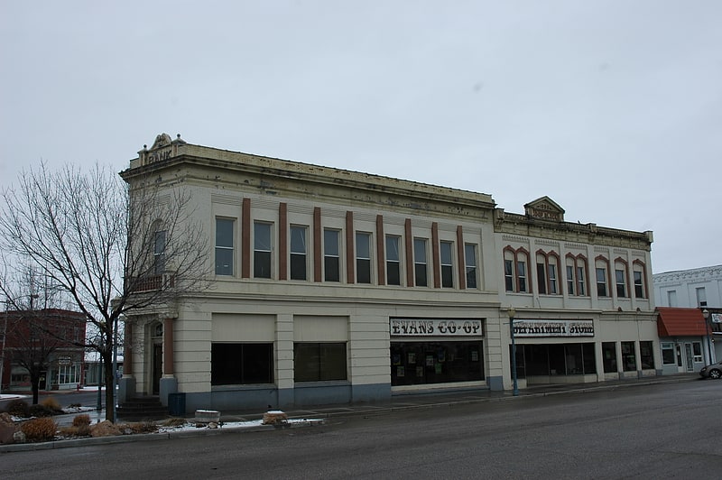 Building in Malad City, Idaho