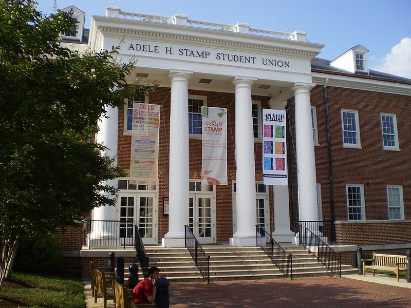 Student union in College Park, Maryland