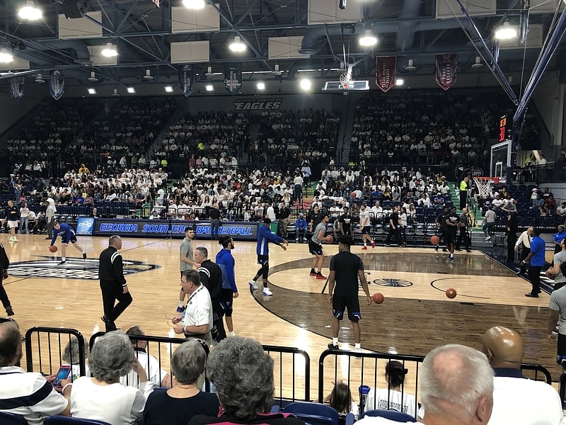 Arena in Statesboro, Georgia