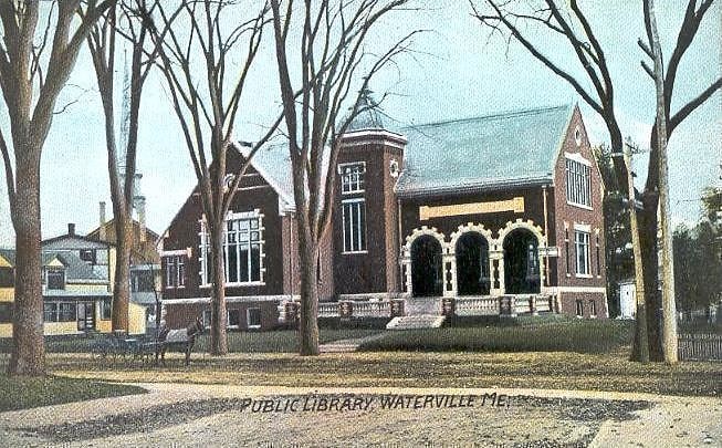 Public library in Waterville, Maine