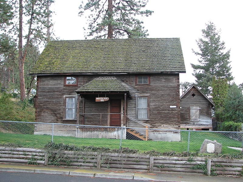 Museum in the Dalles, Oregon