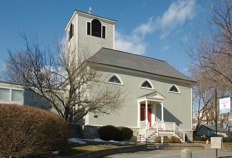 Episcopal church in Marblehead, Massachusetts